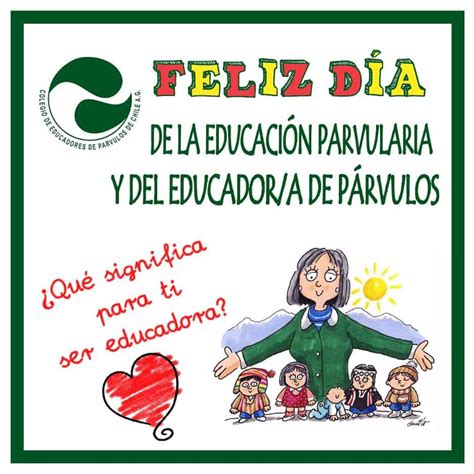 día de la educadora chile